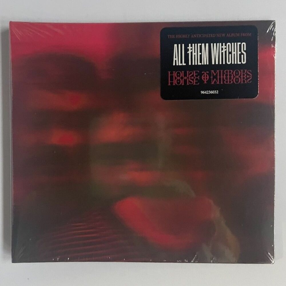 All Them Witches – House Of Mirrors – Compact Disc, CD, BMG, 2026 NEW Rock